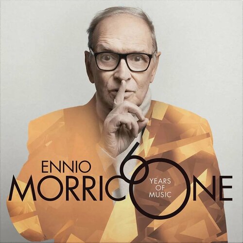 ENNIO MORRICONE - 60 YEARS OF MUSIC (2LP) виниловая пластинка the good the bad the dougie