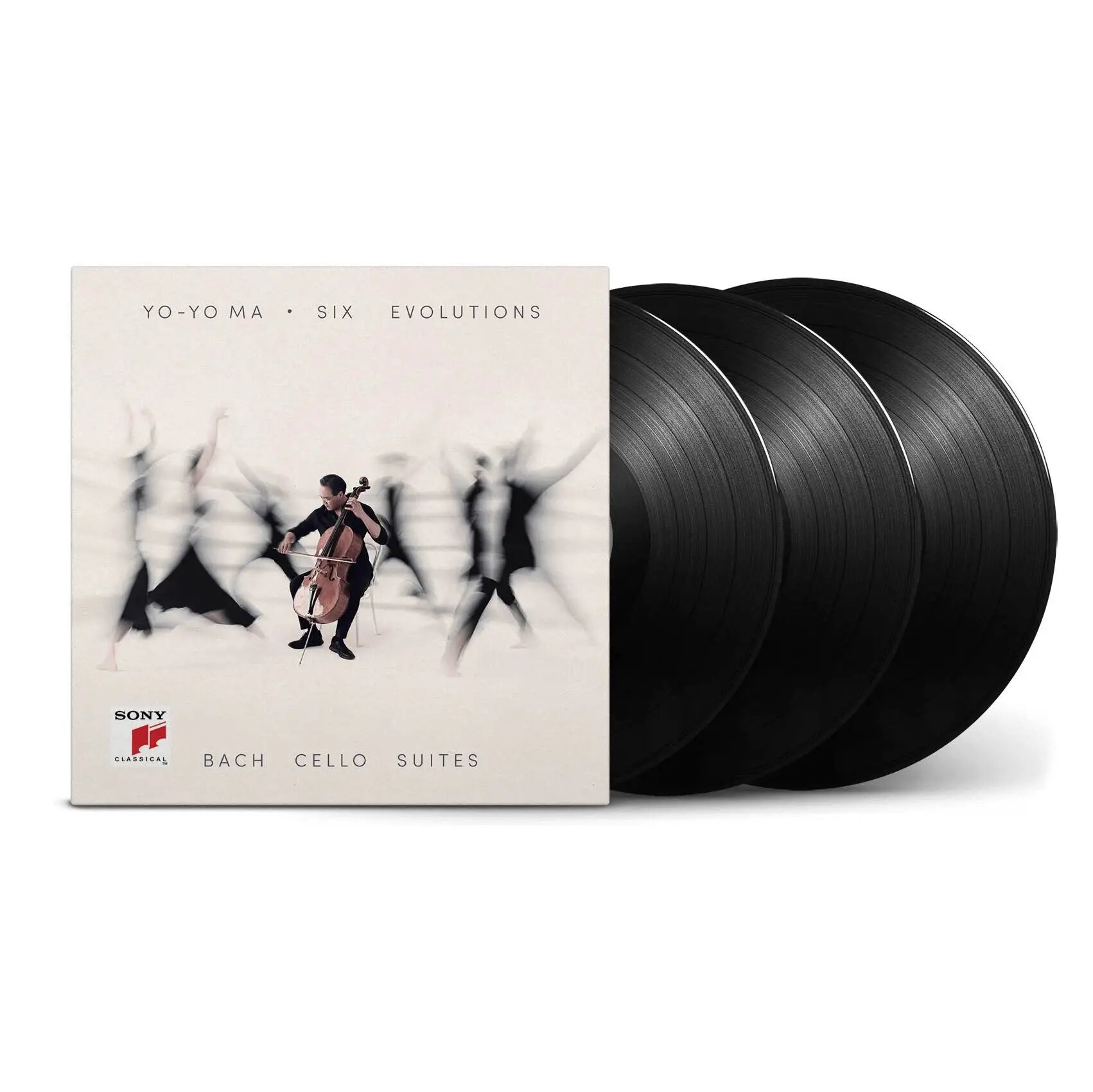 Виниловая пластинка Yo-Yo Ma Виниловая пластинка Yo-Yo Ma / Six Evolutions - Bach Cello Suites (3LP) Sony Music - фото №6