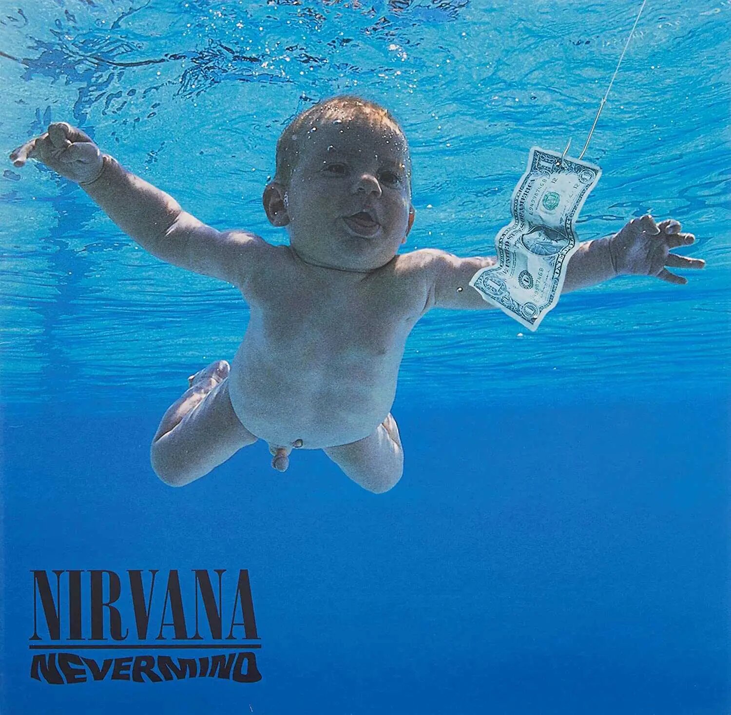 NIRVANA - NEVERMIND (LP) виниловая пластинка