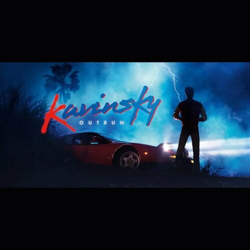 KAVINSKY - OUTRUN (LP) виниловая пластинка