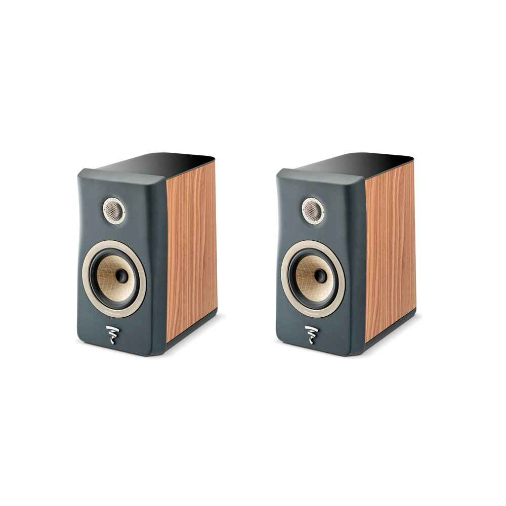 Полочная акустика Focal Kanta N° 1 Walnut \ Dark Grey Mat