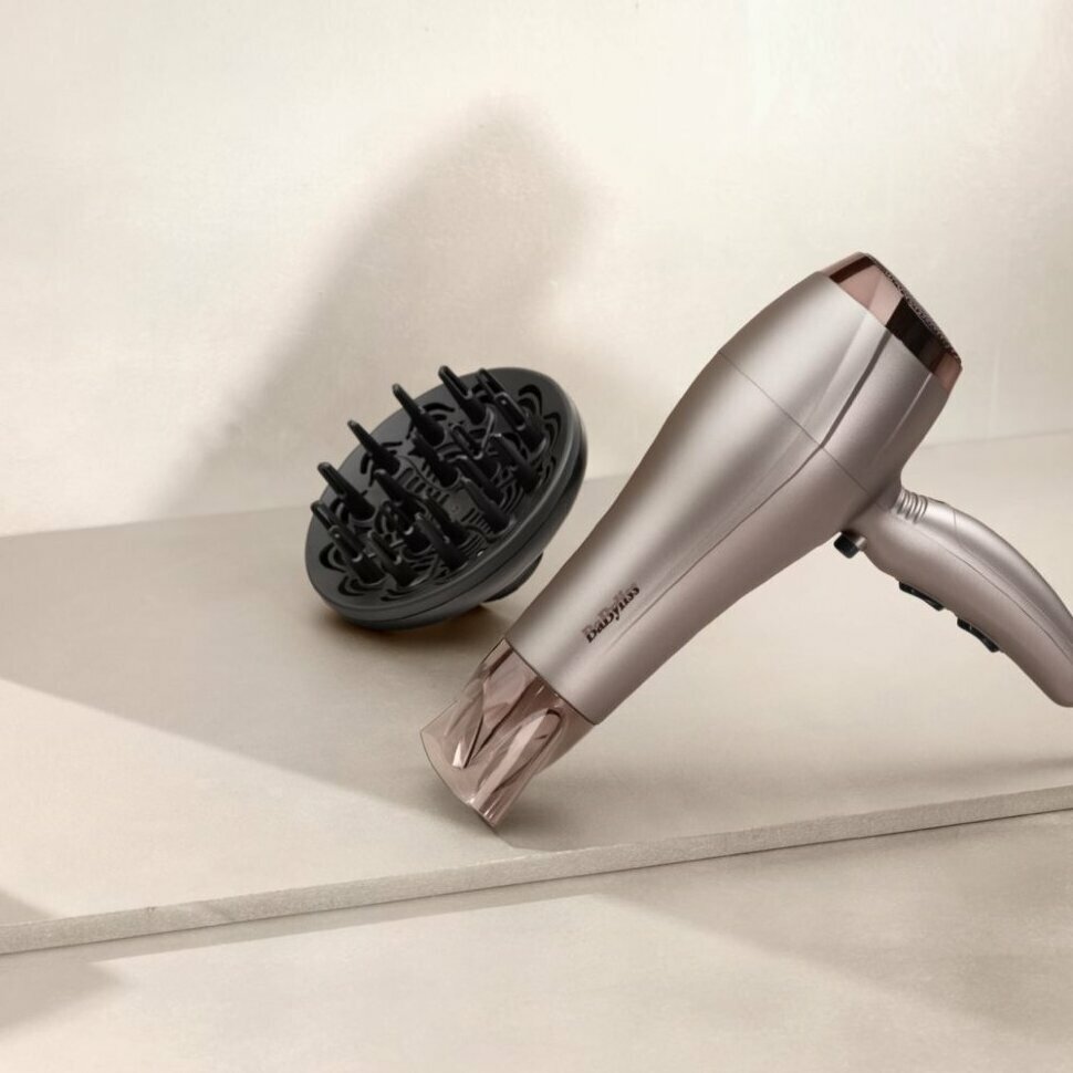 Фен Babyliss 5790PE, бронзовый, 2300W