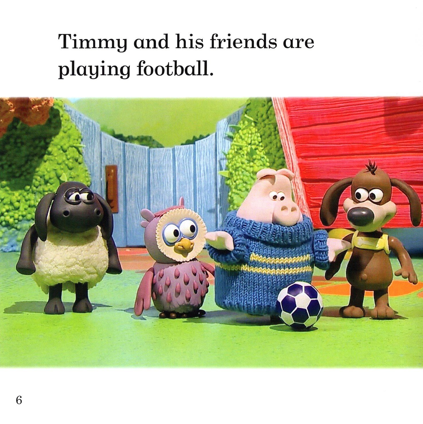Timmy Loves Football (без автора) - фото №3