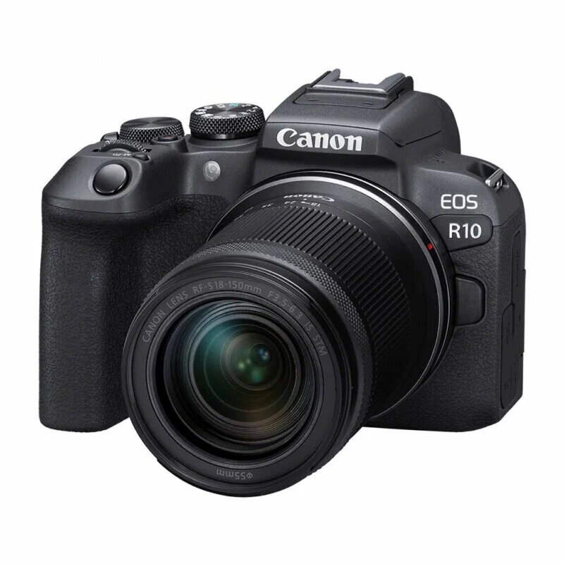Фотоаппарат Canon EOS R10 KIT 18-150 mm IS STM , черный