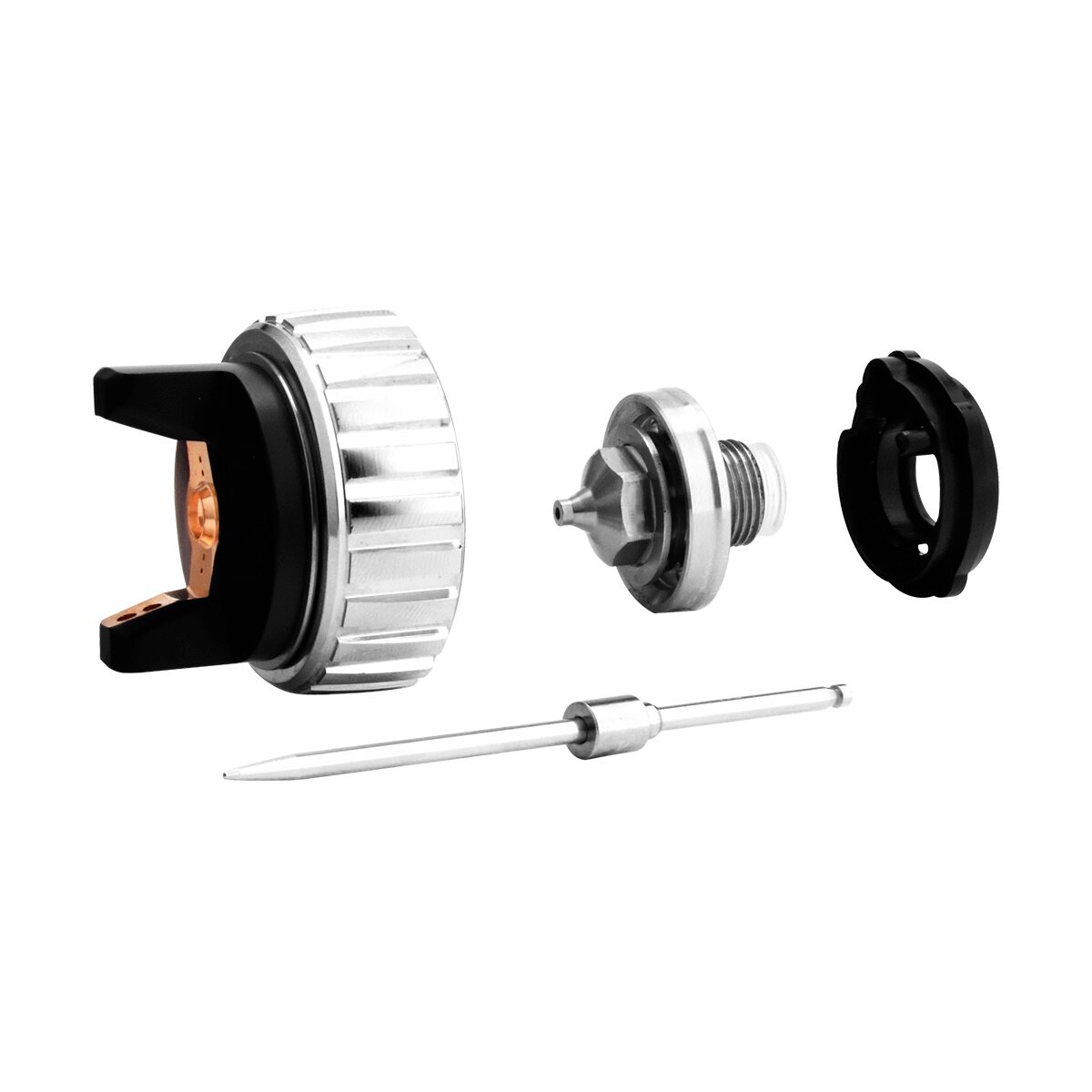 фото BERGER BG1393 зильбер HVLP (сопло+игла+дюза 1.4 мм)