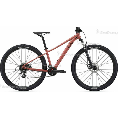 Женский велосипед Giant Tempt 4 27,5 (2022) 14.5 Темно-розовый (158-169 см) giant велосипед giant roam 4 disc 2022