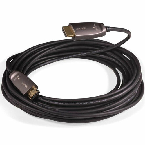 Кабель HDMI - HDMI оптоволоконные QED (QE6036) Performance Optical HDMI 10.0m кабель hdmi hdmi оптоволоконные klotz foauhw075 75 0 m