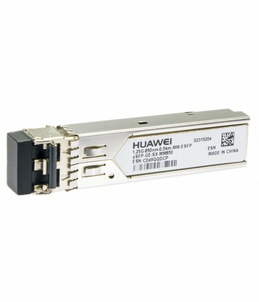 Трансивер HUAWEI ESFP-GE-SX-MM850, для Ethernet, 1000BASE-SX, LC Simplex