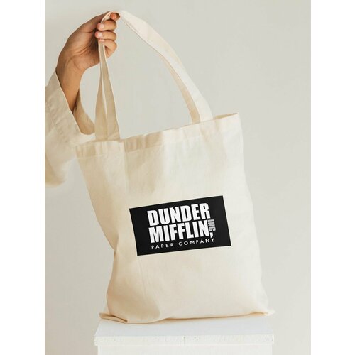 Сумка шоппер дардарим, белый