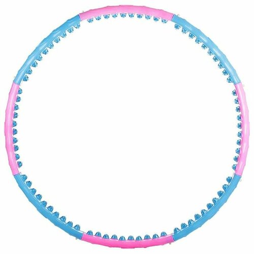 Обруч массажный d105 см 8 частей 133 кг 3794₽