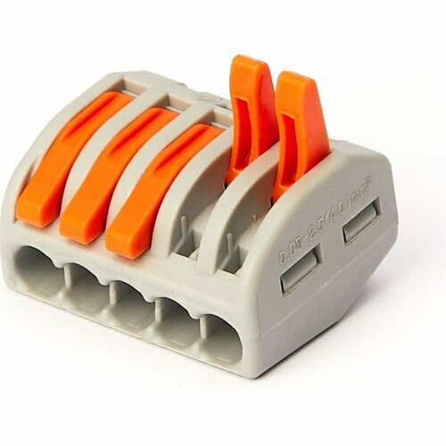 Пятипроводная клемма Gigant GCT-222-415-20 1855₽