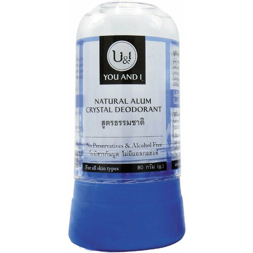 Дезодорант UI кристаллический с зеленым чаем и алое вера 80г в ассортименте 629₽