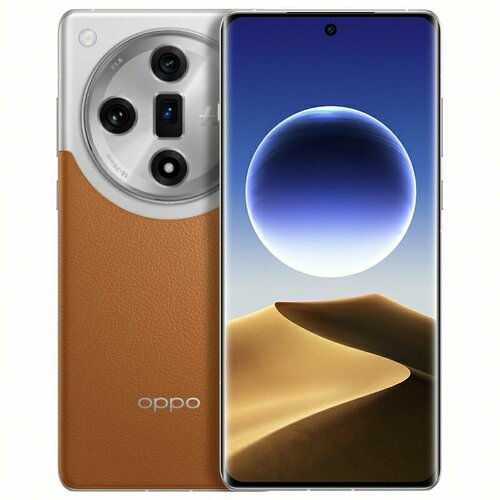 Oppo Смартфон Find X7 задний размер 9300 Android 13 OTA NFC 16512 Коричневый 65000₽