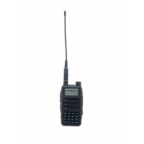 Рация BAOFENG UV-16 Plus 10W 3режима мощности Type-C цельное СЗУ черный 349500₽