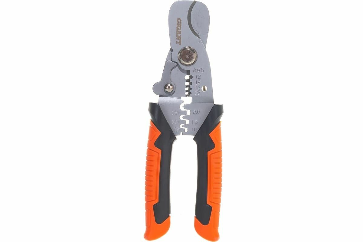 фото Кабельные ножницы из нержавеющей стали Gigant 180мм