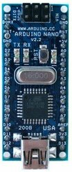 Плата Ардуино совместимая Nano ATmega328 Board V3.0 5V/16Mhz mini USB AR005