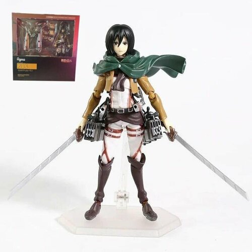 Фигурка Атака Титанов Микаса Аккерман / Attack on Titan Mikasa Ackerman 203 (15см) рюкзак атака титанов attack on titan белый 1