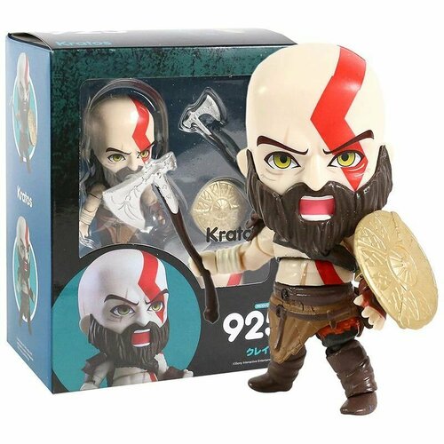 Фигурка Бог Войны Кратос / God of War Kratos 925 (10см) god of war kratos ragnarok