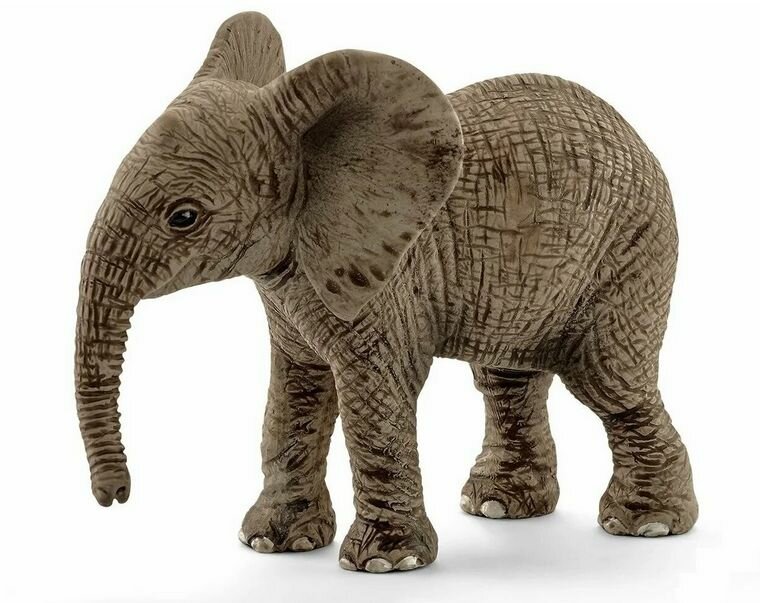 Фигурка Африканский слон детеныш 14763 5.5 см Schleich