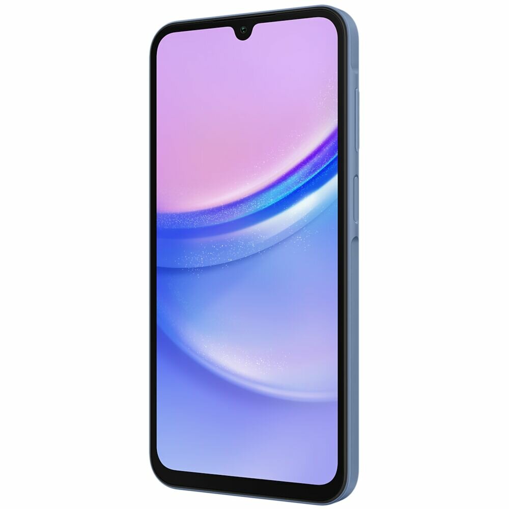 Смартфон Samsung Galaxy A15 SM-A155 6/128GB Blue — фото 1
