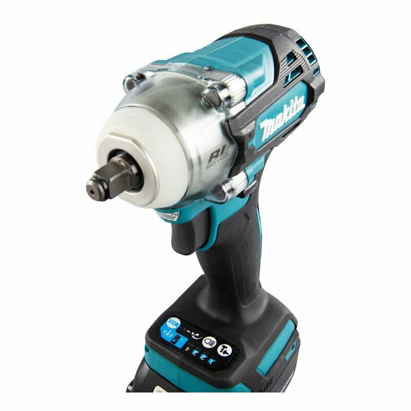 Аккумуляторный гайковерт ударный Makita DTW302Z (без акк, без з/у) - фото №12