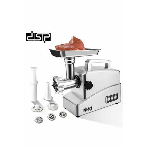 Мясорубка профессиональная электрическая из нержавеющей стали Мощный и прочный механизм 10кг мяса за несколько минут 16900₽