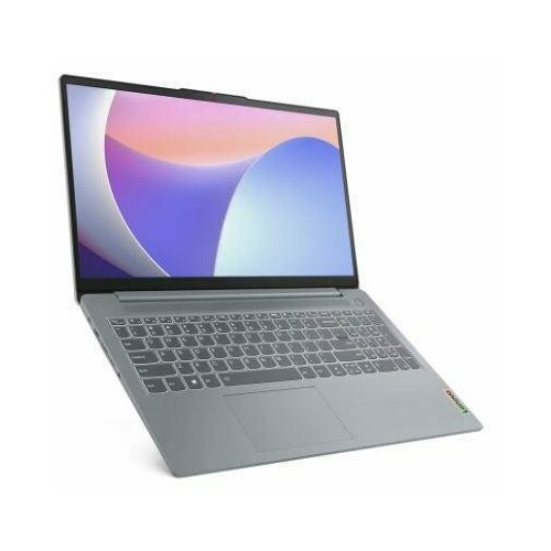 Ноутбук LENOVO IdeaPad 3 Slim 15IAH8 156 1920x1080Intel Core i5-12450HRAM 8ГбSSD 512ГбIntel UHD GraphicsENGRUSDOS серый 162 кг 83ER001TRK 4850100₽