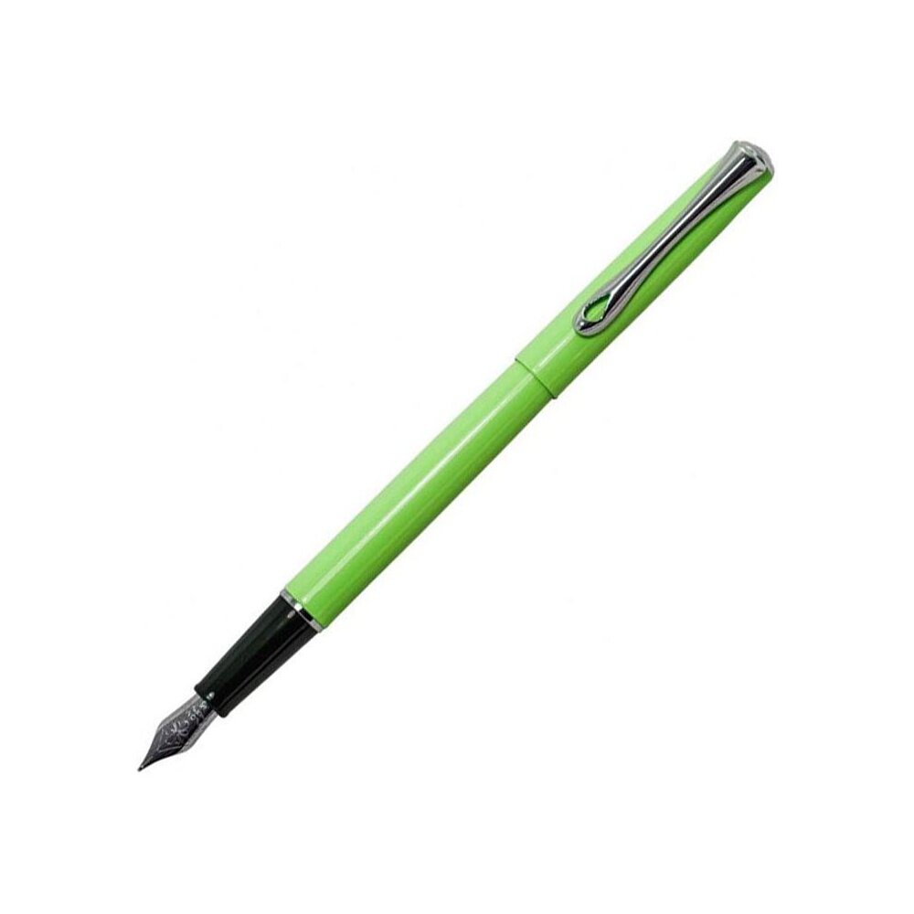 Diplomat D20001072 Перьевая ручка diplomat traveller, lumi green ст (перо - м)