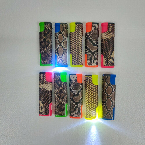 Зажигалка турбо-фонарь 10шт 500₽