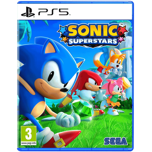 Игра PS5 - Sonic Superstar (русские субтитры)