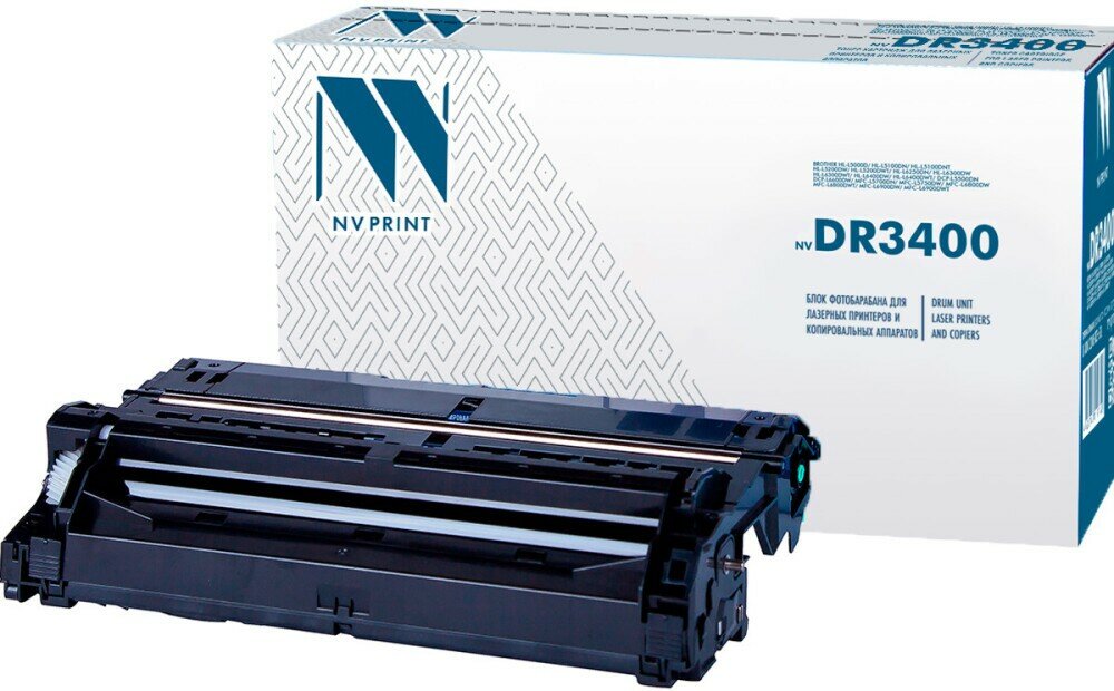 ABC Барабан NV Print DR-3400 для Brother HL-L5000D/L5100/L5200/L6250/L6300/L6400/DCP-L5500/L6600/MFC-L5700/L5750/L6800DW