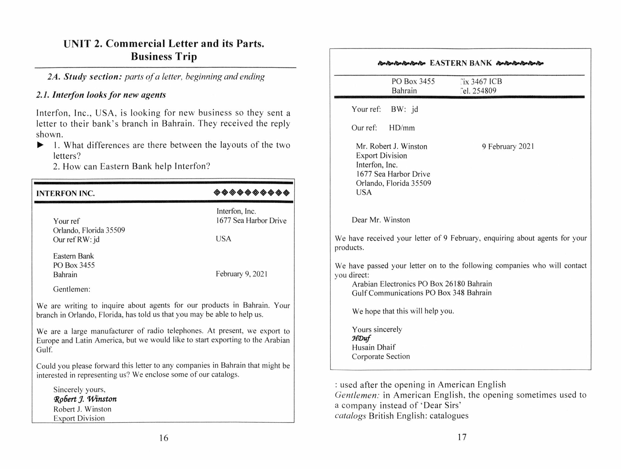 Деловая корреспонденция на английском языке / Business Correspondence in English - фото №3