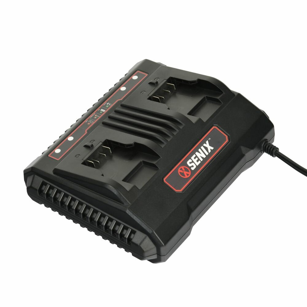 Зарядное устройство Senix X2 20 В, ток заряда 3 A, - фото №3