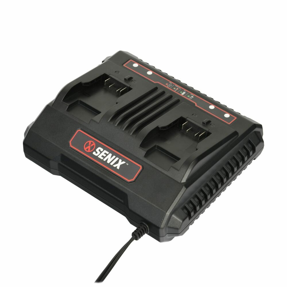Зарядное устройство Senix X2 20 В, ток заряда 3 A, - фото №2