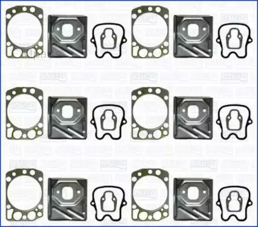 AJUSA 52181400 Компл. прокладок верхний Mercedes (автобус) O405 85-98