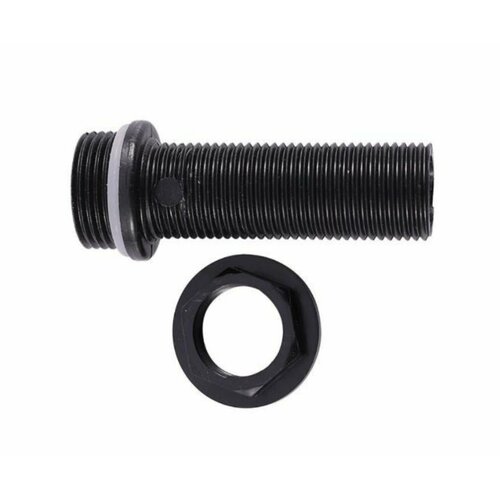 Штуцер переходной резьбовой 34-12 25-20 мм резьба наружная ABS пластик фитинг втулка 389₽