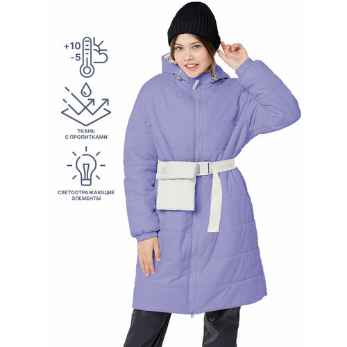 Куртка NIKASTYLE, размер 158-80, фиолетовый
