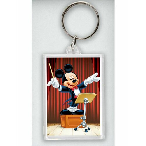 открытка конверт для денег mickey микки маус 17х8 5 см Брелок AnimaShop