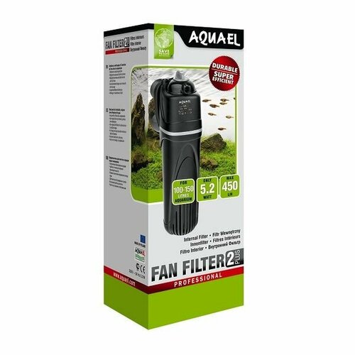 Помпа FAN-2 PLUS Aqua El 100-150л. 1/12 помпа погружная aquael circulator 500 для аквариума до 150 л 500 л ч 4 4 вт h 70 см