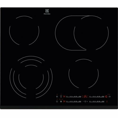 Стеклокерамическая варочная панель Electrolux EHF6547FXK 3629900₽