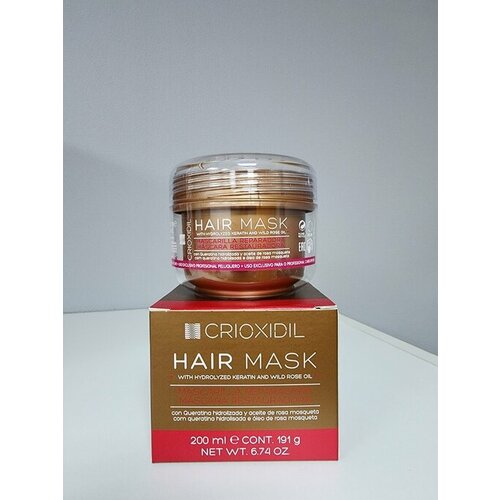 Маска для сухих и поврежденных волос 