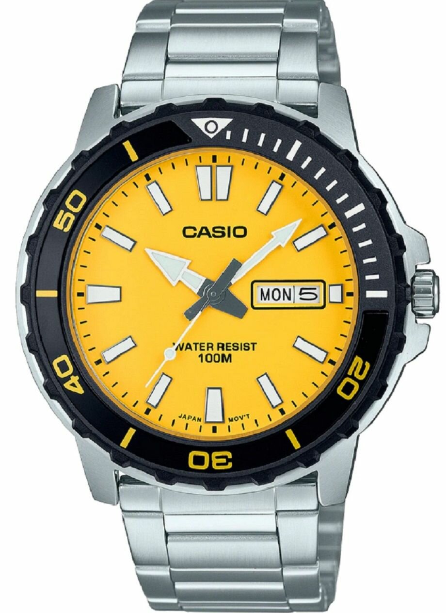 Наручные часы CASIO MTD-125D-9A