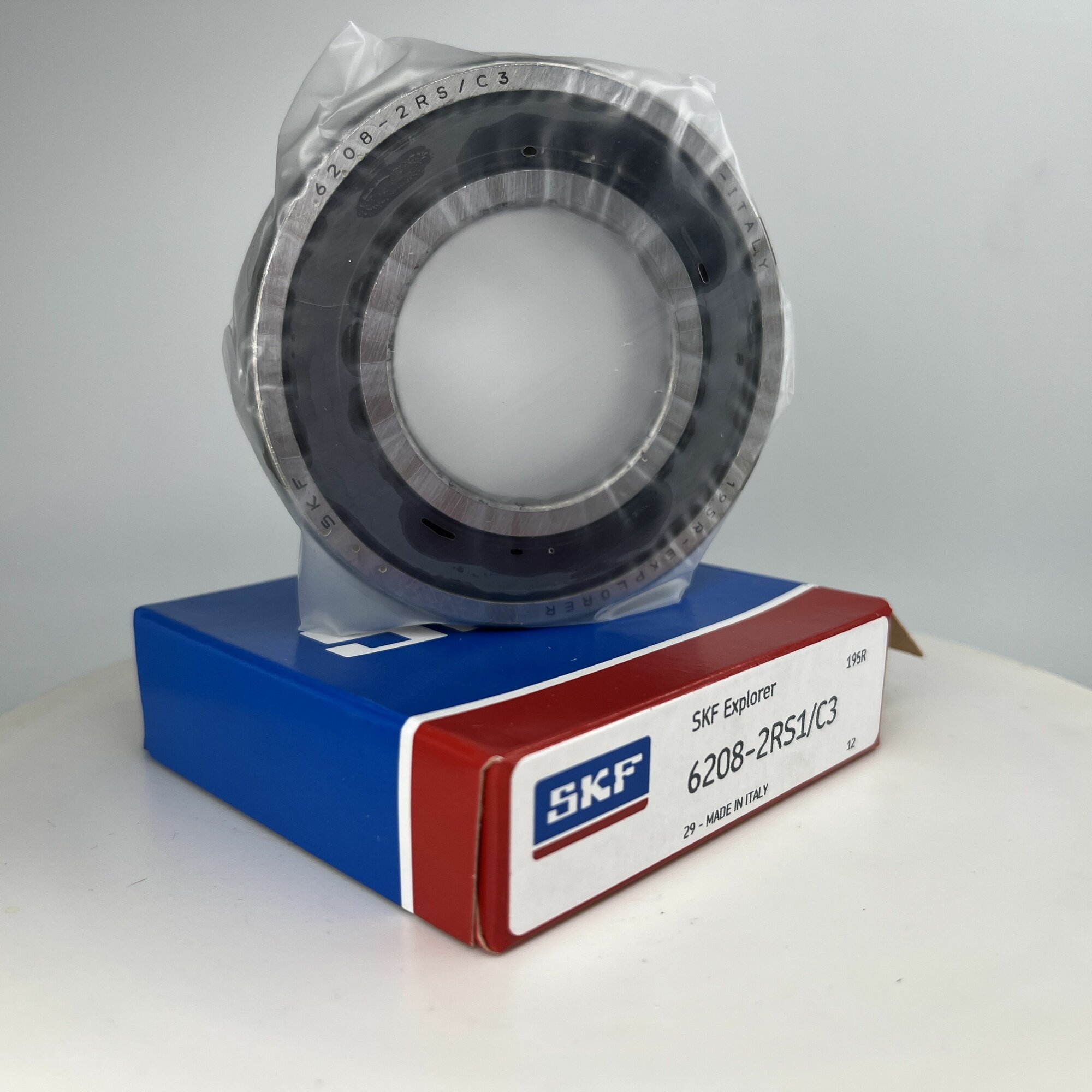 Подшипник 6208 2RS/C3 (70-180208) SKF 40х80х18