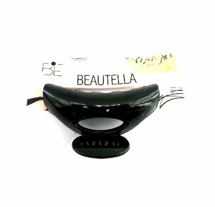 BEAUTELLA Краб для волос, черный, 1шт
