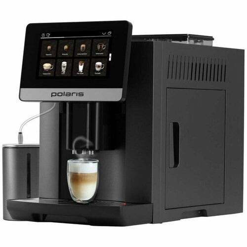 Кофемашина Polaris PACM 2080AC тёмно-серый 13256800₽
