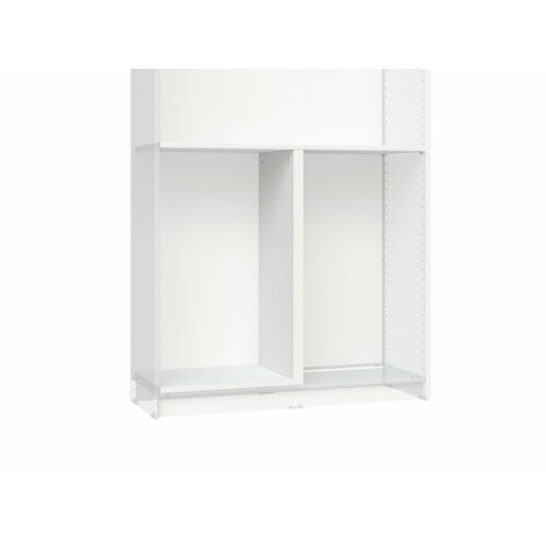 Разделительная секция для шкафа ГУД ЛАКК Макс, 100х36 см, белая