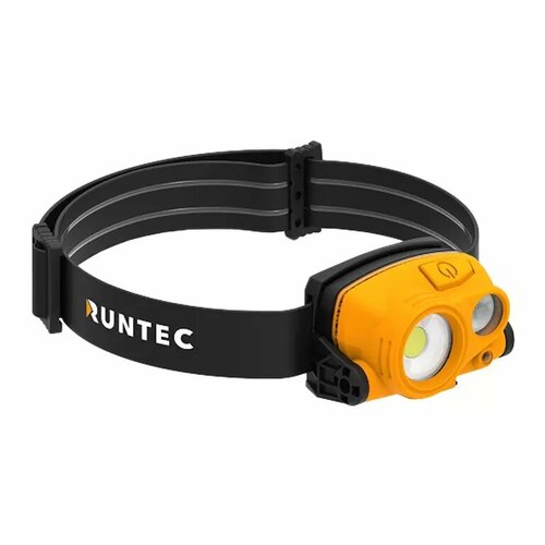 RUNTEC Фонарь налобный аккумуляторный RT-HLR400