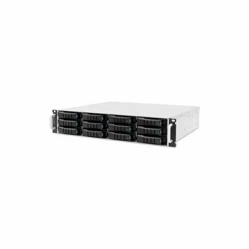 aic серверный корпус rsc 2et 2u 12x 3 5 hot swap bays tool less 3 5 and 2 5 hdd tray 800w crps redundant power supply 2x 15mm 2 5hdd internal os low profile rear panel rail 2u12 sas 12g expander controller on backplane Дисковая полка AIC XJ1-20123-02