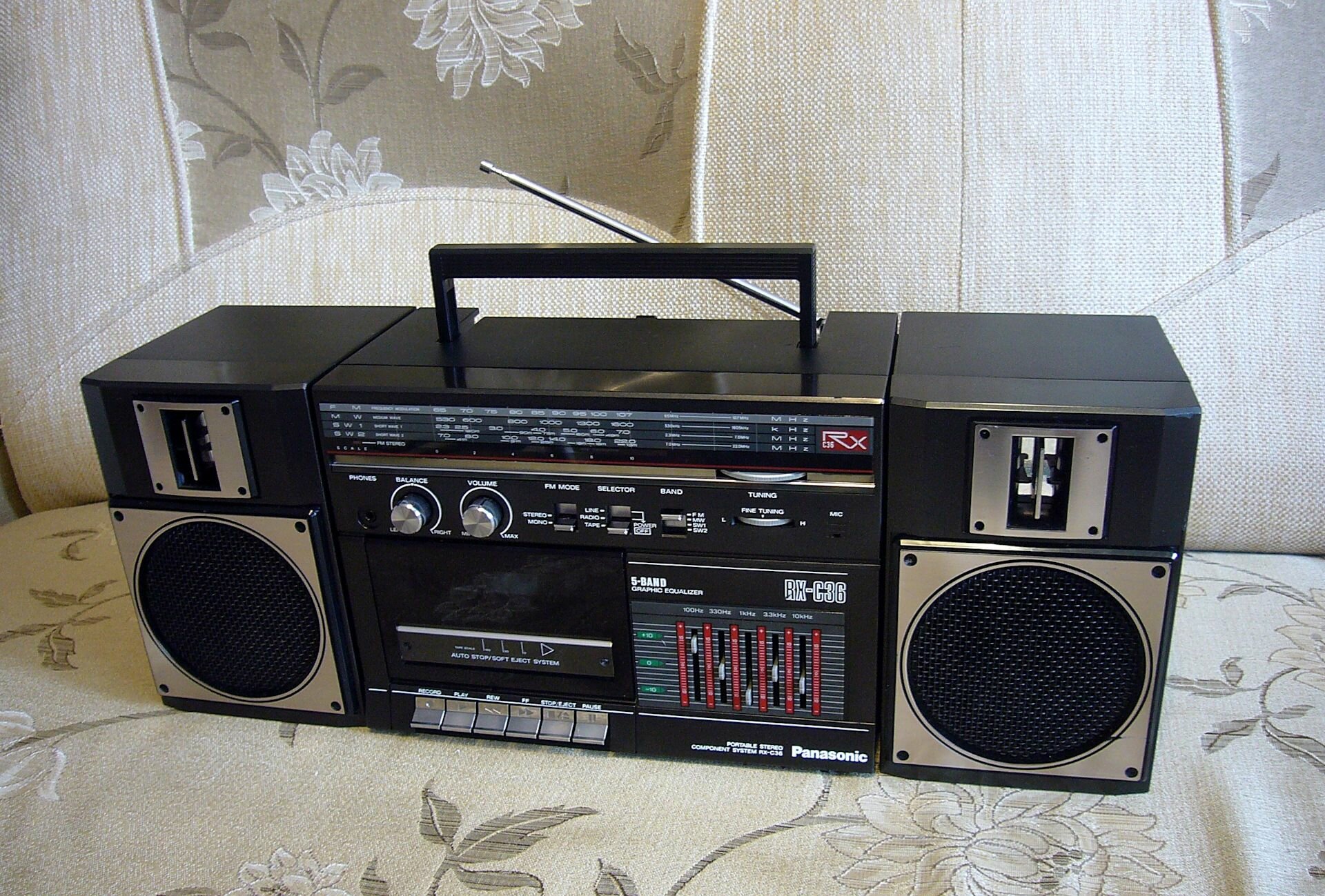Panasonic RX-C36F — отзывы покупателей