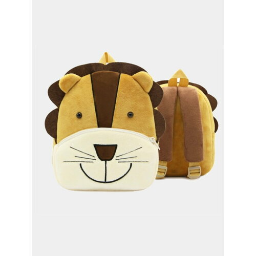 Детский плюшевый рюкзак KAKOO лев